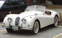 1955 Jaguar XK140 Roadster
